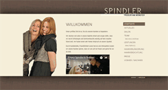 Desktop Screenshot of friseur-spindler.de
